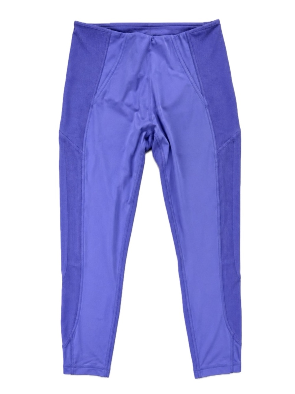 Lululemon Purple Mesh Panel Crop Leggings Size 8